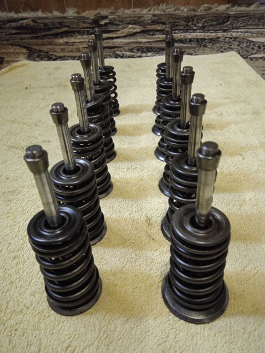 Zawory BMW 520i 12V, silnik M20B20