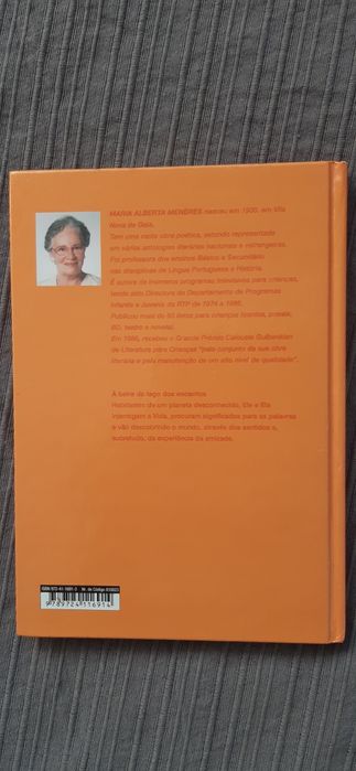 À beira do lago dos encantos de Maria Alberta Menéres