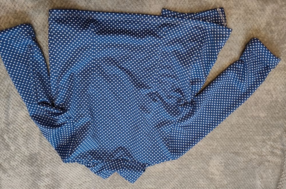 Narzutka marynarka niebieska  Casual clothing L