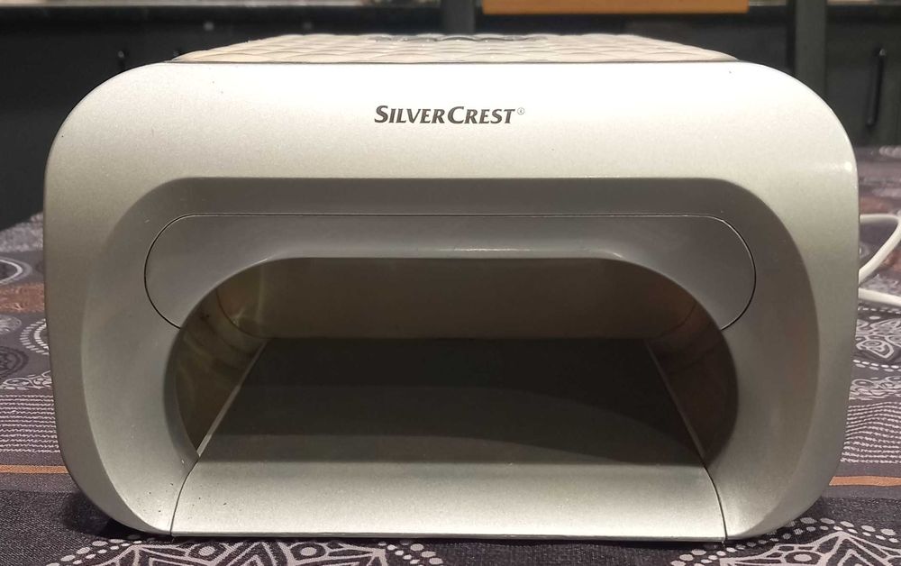 Forno UV para unhas SilverCrest 45W (SNS 45 B4)