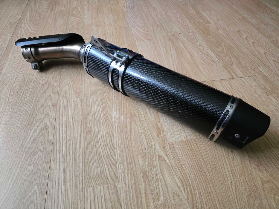 YAMAHA FZ8 wydech Tłumik DEVIL MASTER Carbon Fazer 2010 PLUG PLAY BDB+ 2015 FZ1