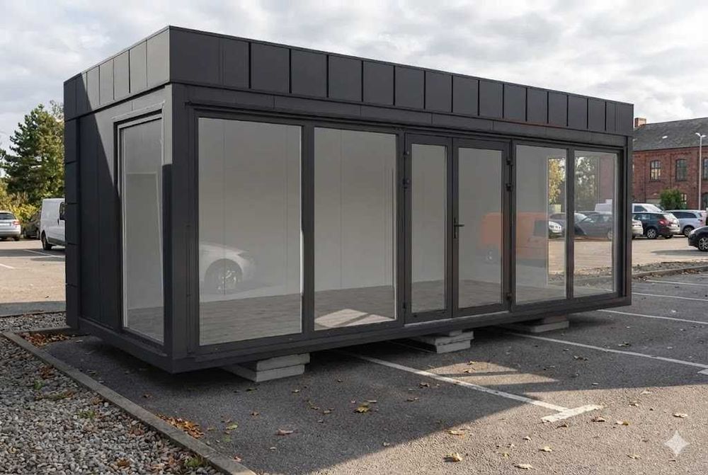 Kontener 4x3 handlowy, biurowy, magazynowy – STAGO Wadowice