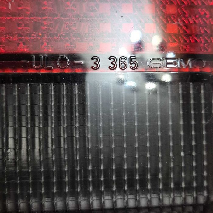 Lampa Tylna Prawa VW POLO 86C 2F COUPE GT/G40 Oryginalna ULO
