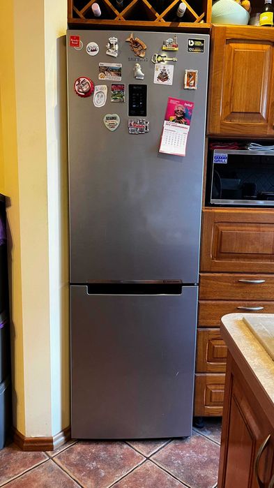Lodówka Samsung Inox 186 cm | Sprawna | Bardzo Dobry Stan | Ostróda !