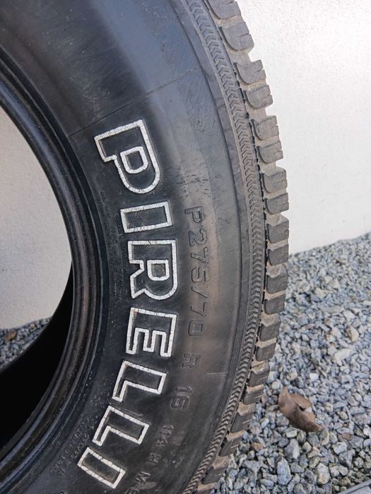 Pneu 275/70/16 Pirelli scorpion S/T