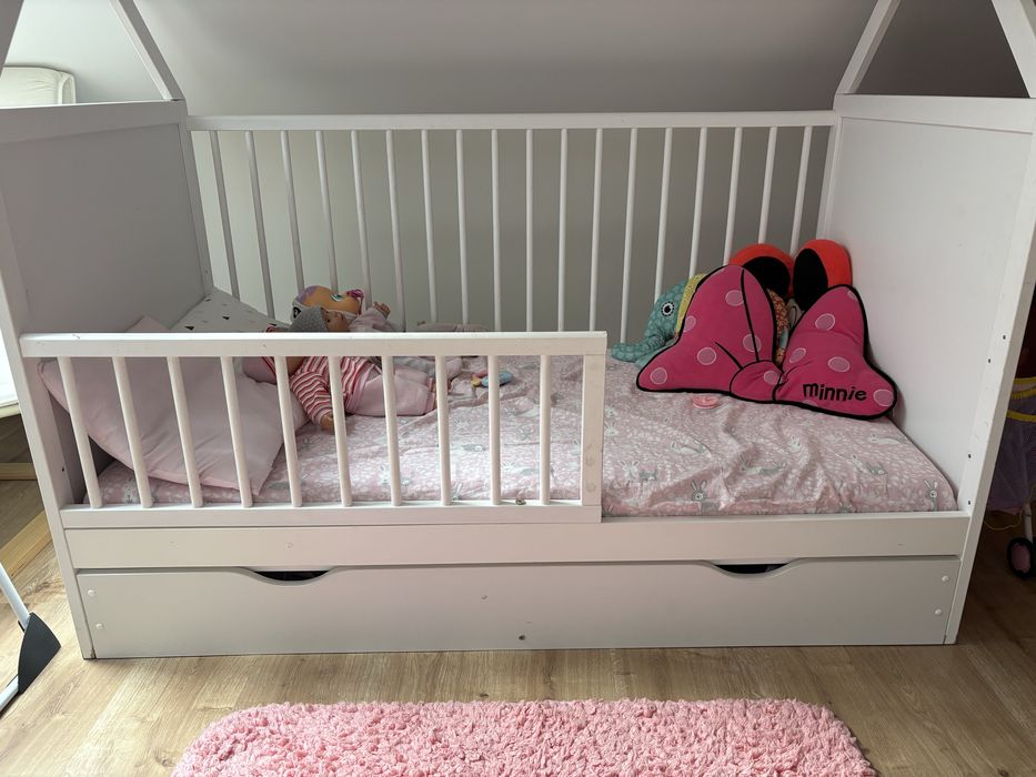 Łóżko domek dla dziecka