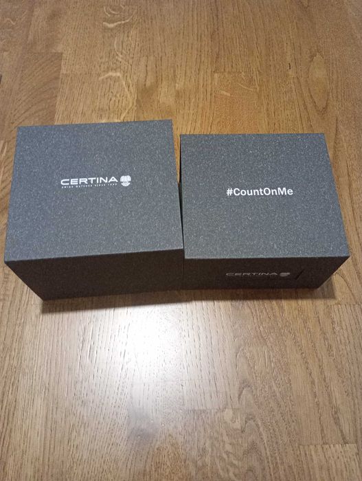 Certina ds action precidrive diver 41 mm