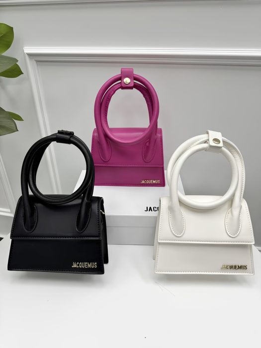 Люкс! Новая женская сумка Jacquemus. Маленька жіноча сумка.Тренд сумка
