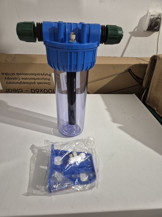 Reaktor CO2 do akwarium