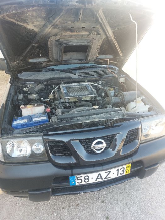 Nissan Terrano II com fatura IVA não dedutivel