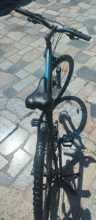 Bicicleta Berg travões hidráulicos