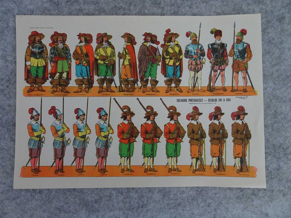 Antigas Separata Camarada