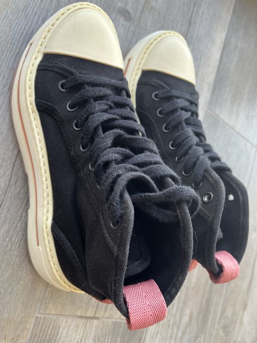 Кеды на платформе Zara 37