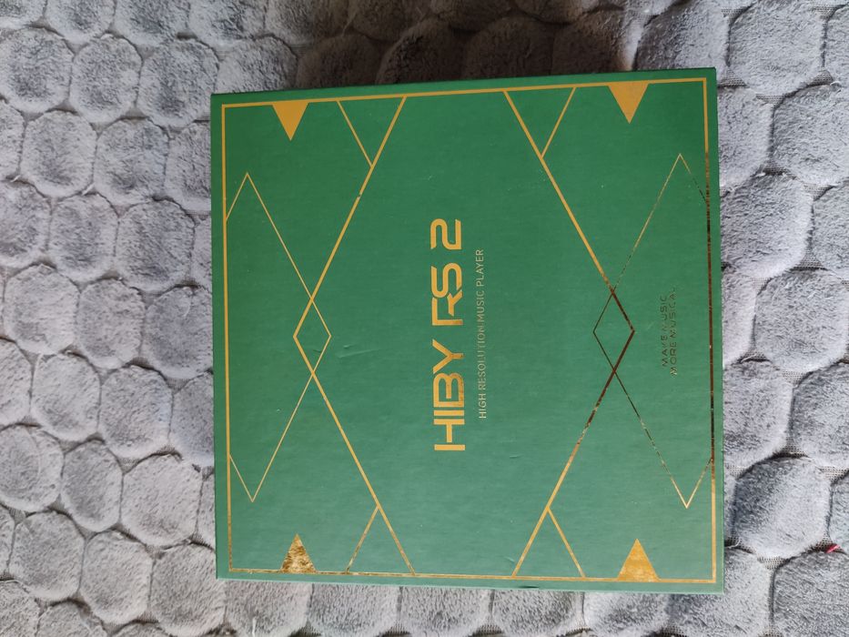 Odtwarzacz muzyczny DAP Hiby RS2