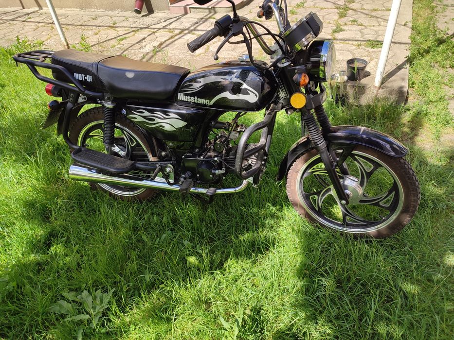 Продам Musstang 110 стан нового