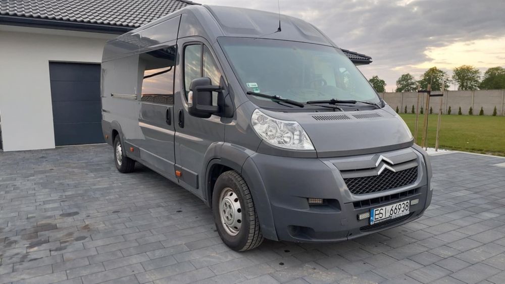 Citroen Jumper Brygadówka. Niezawodna Jednostka 3.0l