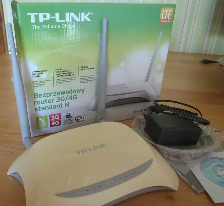 Router TP-LINK TL-MR3420