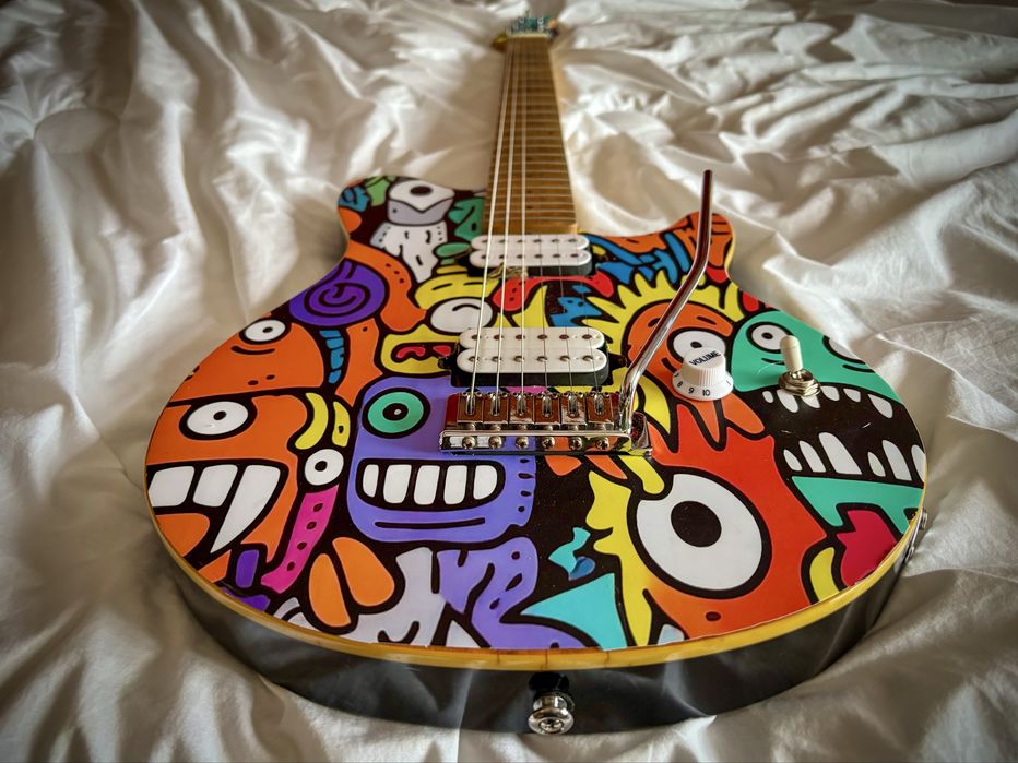 Olp MM1 Custom EVH
