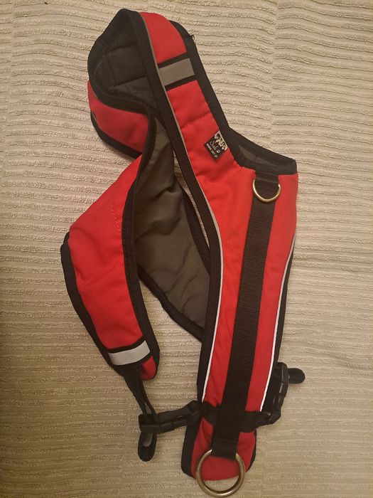 Szelki Sali speed L świetny stan + gratis