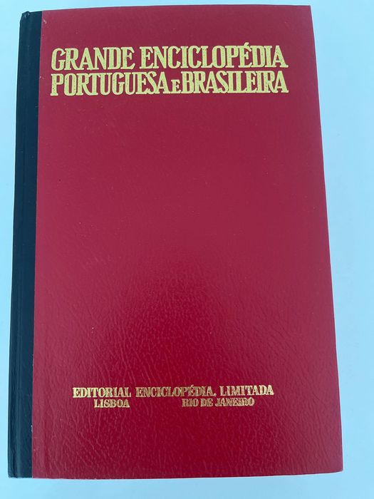 Grande enciclopédia portuguesa e brasileira