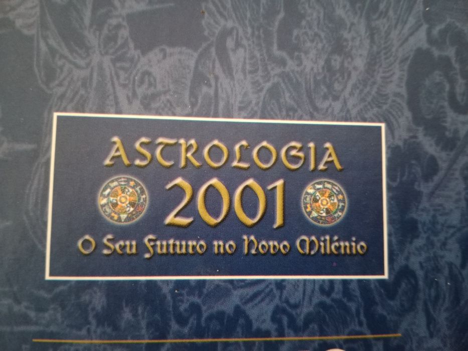 Coleção "Astrologia 2001 – O Seu Futuro no Novo Milénio" (14 Livros)