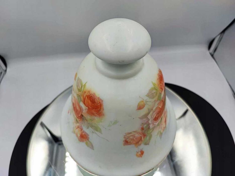 Przedwojenny klosz art deco na plafon,lampa