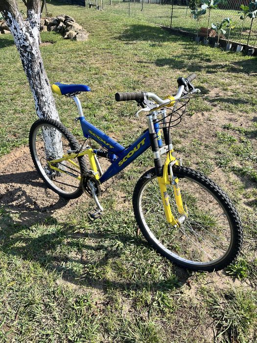 Bicicleta vintage montanha