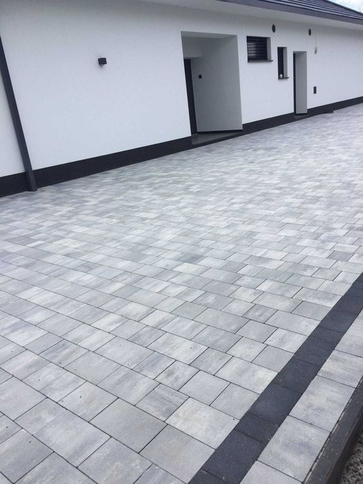 Kostka Brukowa Wena Gothic Diamond multikolor grys granit płyty taras