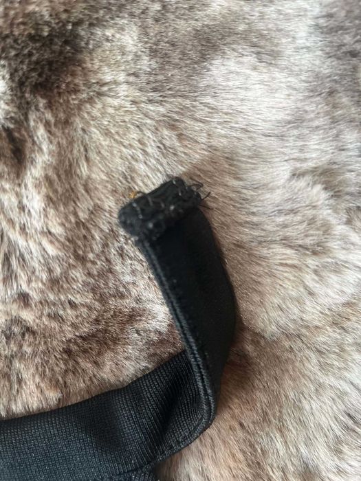 Zara Body w paski granatowo białe S