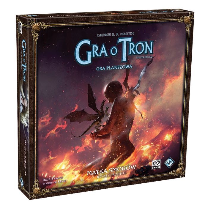 Gra O Tron: Matka Smoków, Edycja Druga. Nowy Produkt