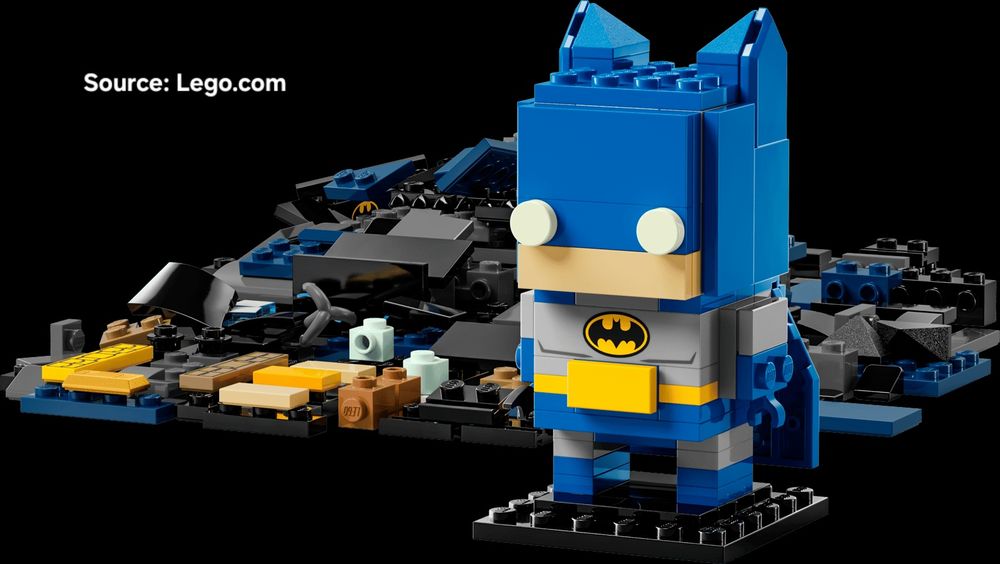 ENVIO GRATIS-LEGO 40748 Batman 8in1 (BrickHeadz)