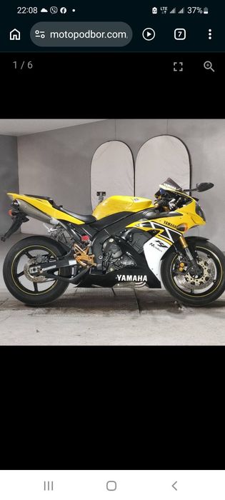 Yamaha YZF R1 з Японії