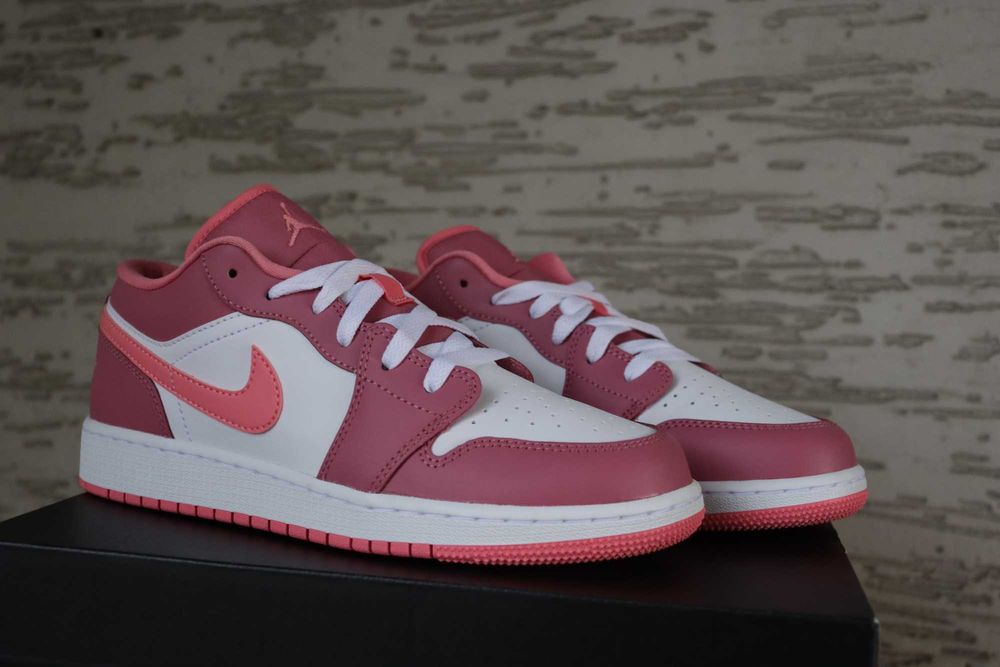 Nike Air Jordan 1 Low Desert Berry 38.5 *NOWE*