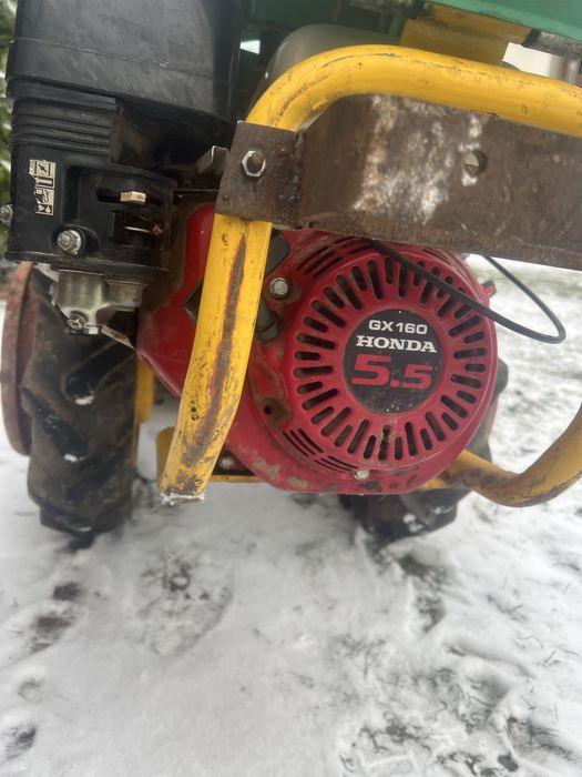 Ferrari  MC320 Pług Glebogryzarka Dzik BCS Honda GX160