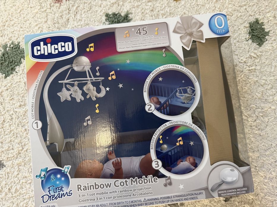 Karuzela z projektorem Chicco