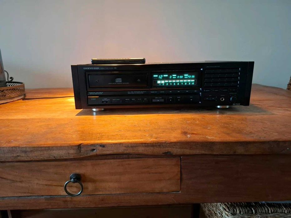 Onkyo Integra DX 7500 Kultowy Odtwarzacz CD Po Serwisie  Karton TOP!