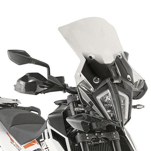 7710DT szyba KTM 390 Adventure (20) i 790 Adventure (19>20) D7711KIT