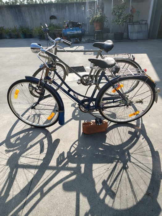 2 bicicletas pasteleira