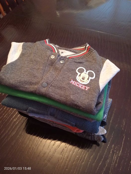 Одяг 6-12 місяців для хлопчика