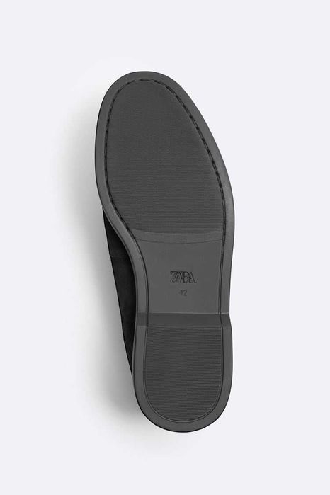 Лофери ZARA замша 44р.