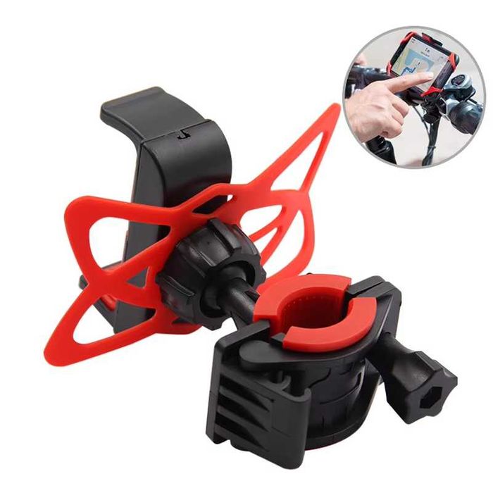 Uchwyt rowerowy na telefon kierownik gps motocyklowy mocny