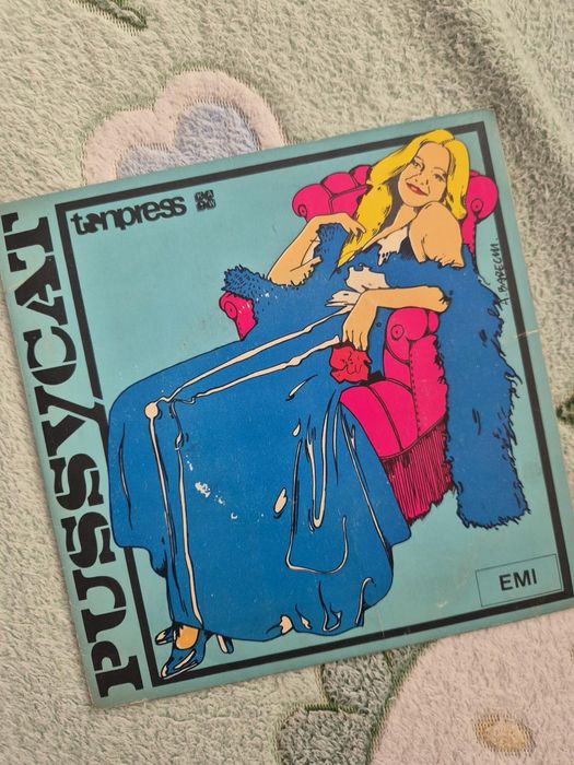 Pussycat – Smile / Georgie – singiel winylowy Tonpress N-8, 1976