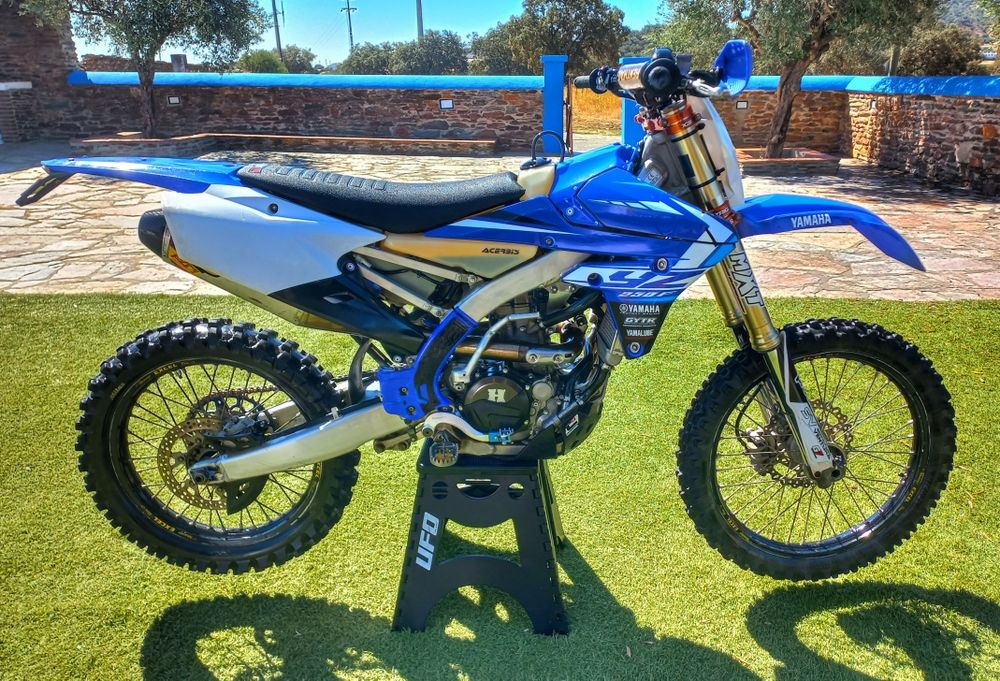 YAMAHA YZ250F  --- MATRICULADA