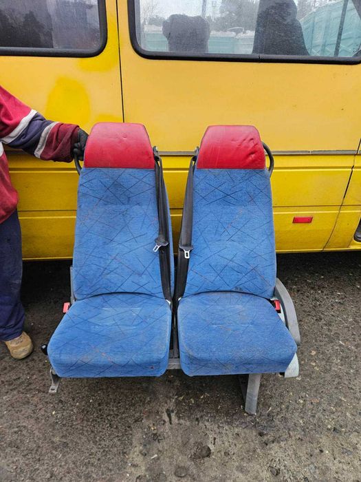 Сидіння для автобусів/мікроавтобусів/ Mercedes-Benz/Setra/Man/Neoplan / Автобусні сидіння
