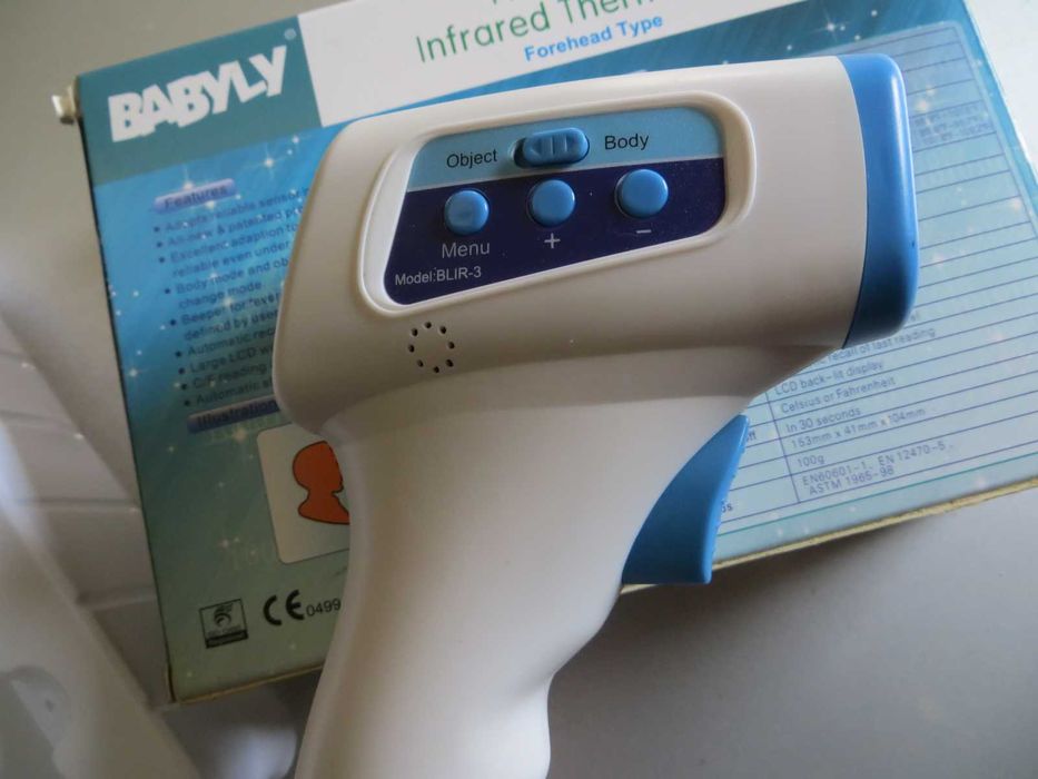 Термометр пірометр безконтактний Babyly BLIR 3