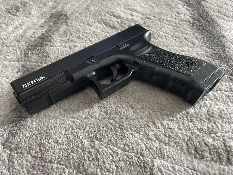 GLOCK 17 ESFERA 4.5MM AÇO CO2 TIRO DESPORTIVO (Envio Gratis)