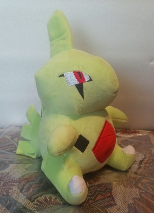 Покемон Воббуффет Ларвитар Pokemon Мягкая игрушка