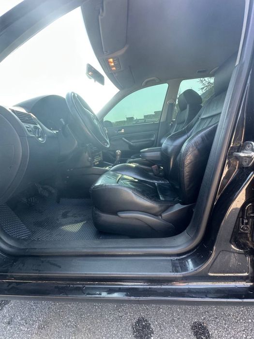 Golf 4 оригінальний GTI. 1.8т AGU 200к.с. шкіряний салон recaro