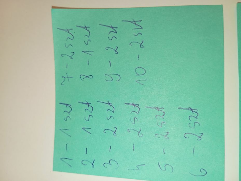 Formy do stylizacji paznokci, 17 szt