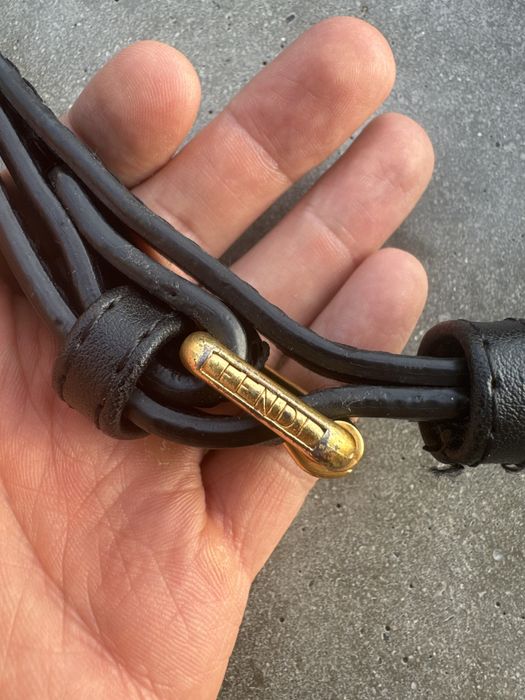 Designerska Torebka marki Fendi, Nie gucci Louis Vuitton Moncler